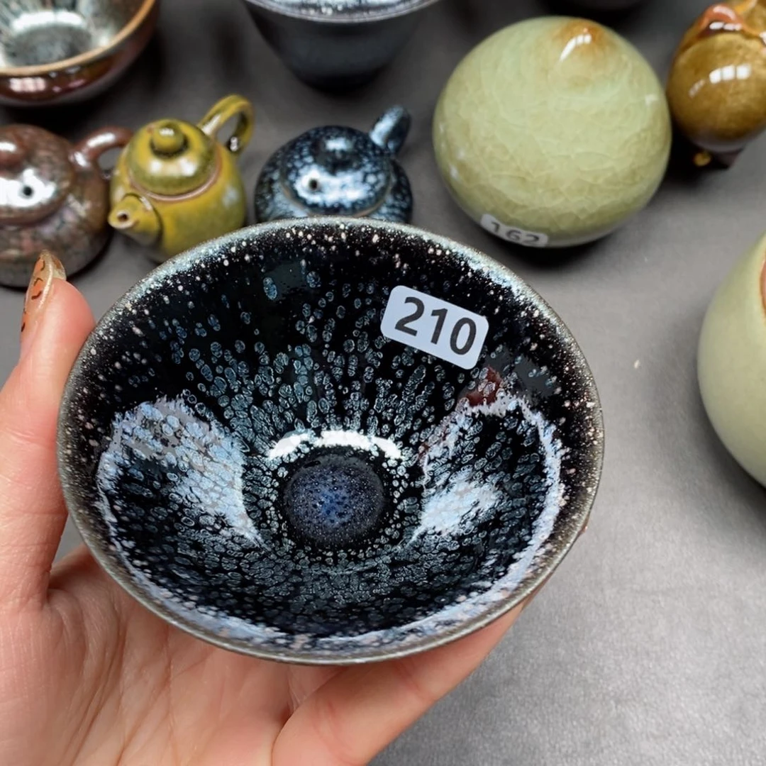 茶盏建窑建盏主人杯210