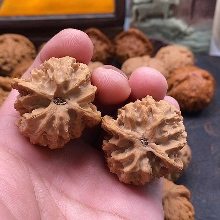 把件文玩核桃苹果园全品