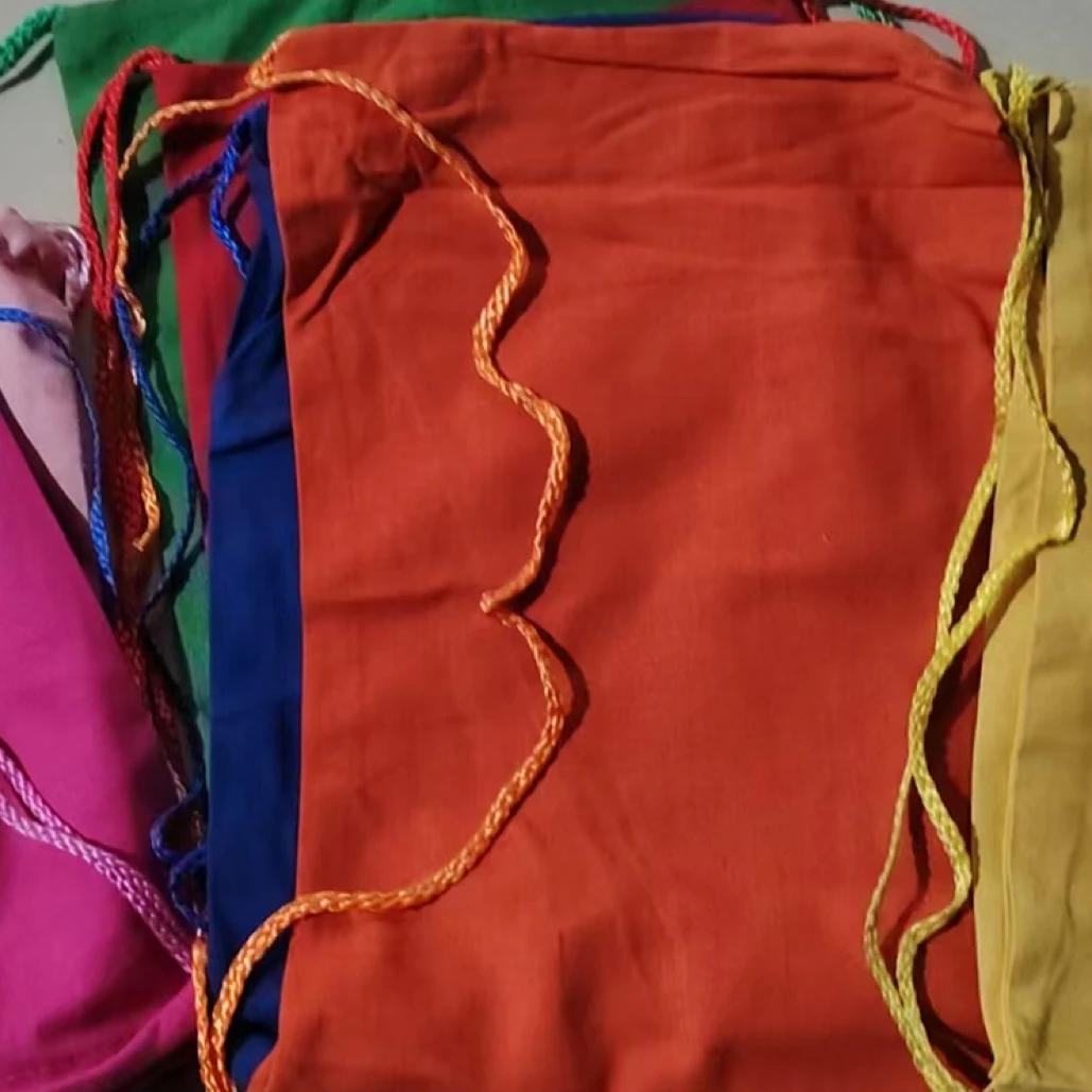 布袋 饰品袋 束口收纳袋 颜色随机