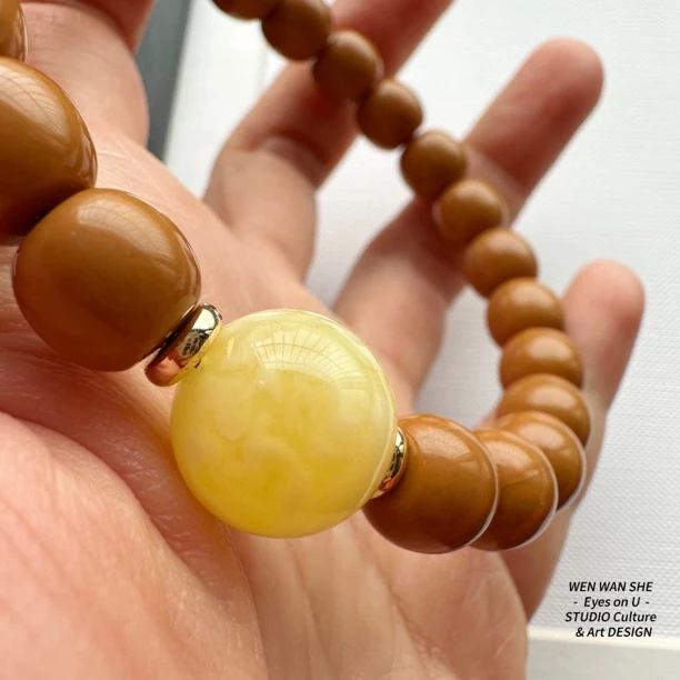 10+「猴头」高订猴头核桃搭配款单圈手串