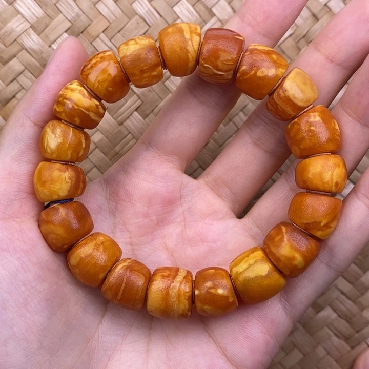 裸石蜜蜡未镶嵌蜜蜡M