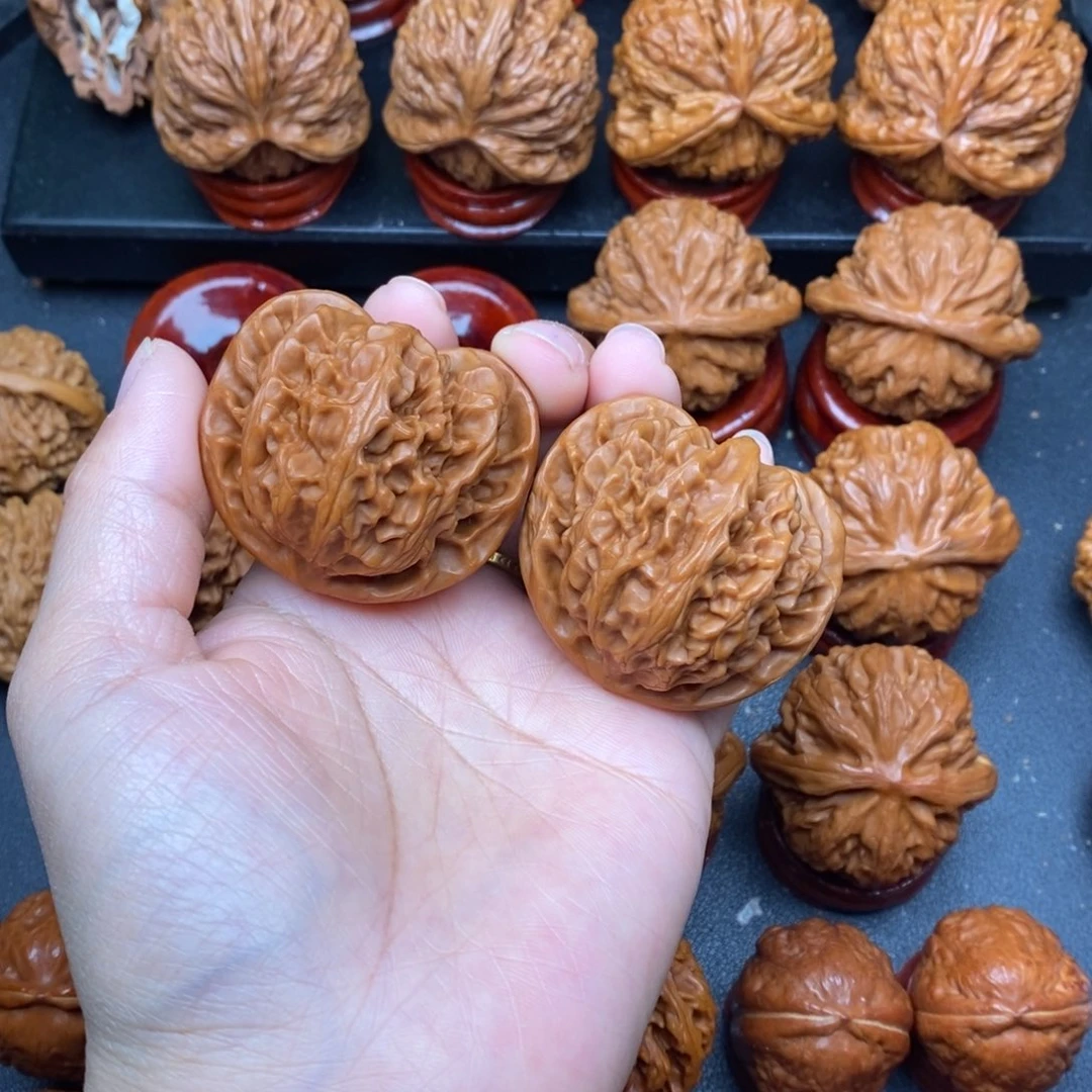 把件文玩核桃44宫灯