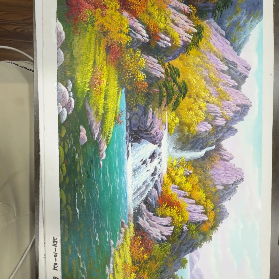 油画加油加油加油努力加油努力加油