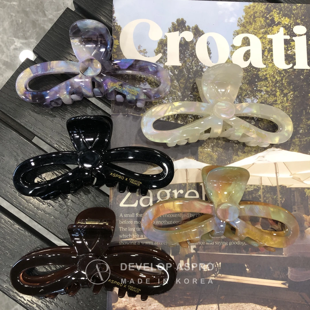 【现货】【CF✖️ASPRO合作联名款】韩国新款抓夹正品爆款洋气A2-2-AP4