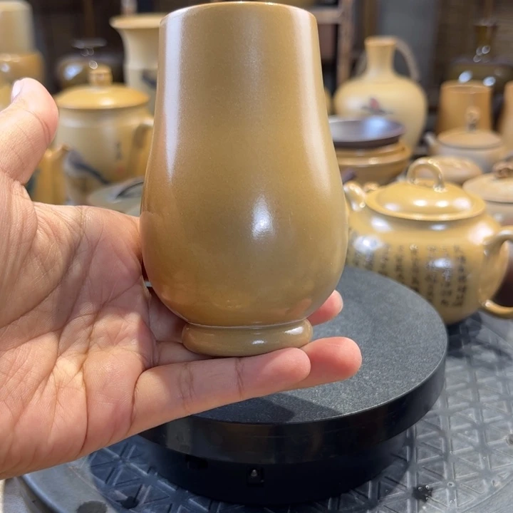 建水紫陶凯恩杯