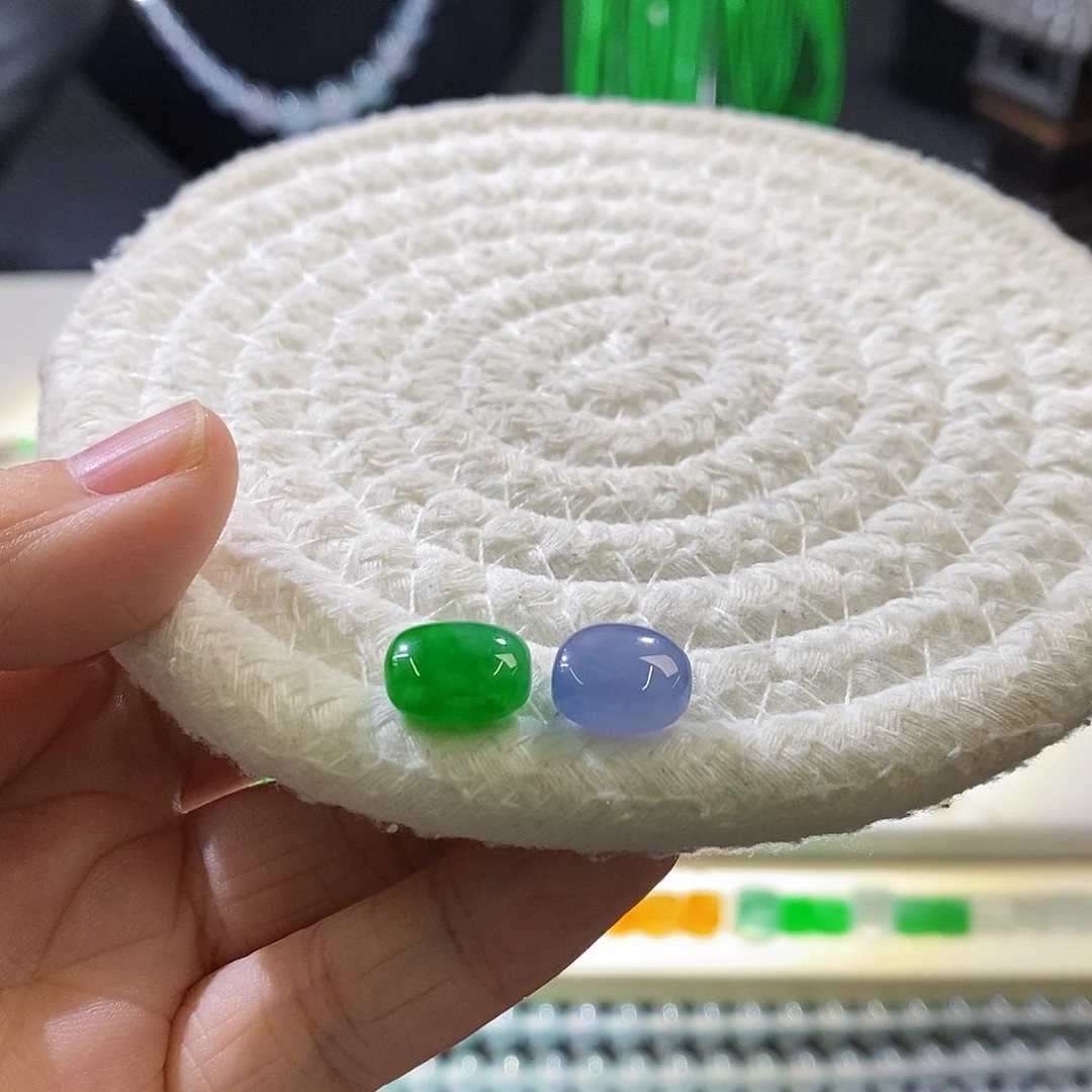 未镶嵌挂件翡翠随行