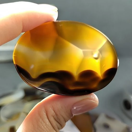 玛瑙/玉髓未镶嵌颈饰桥