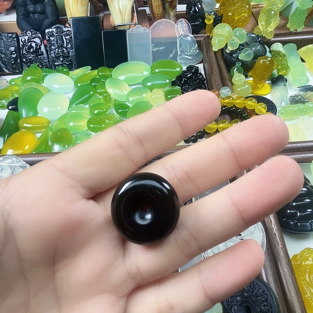 岫玉未镶嵌吊坠(不含链)