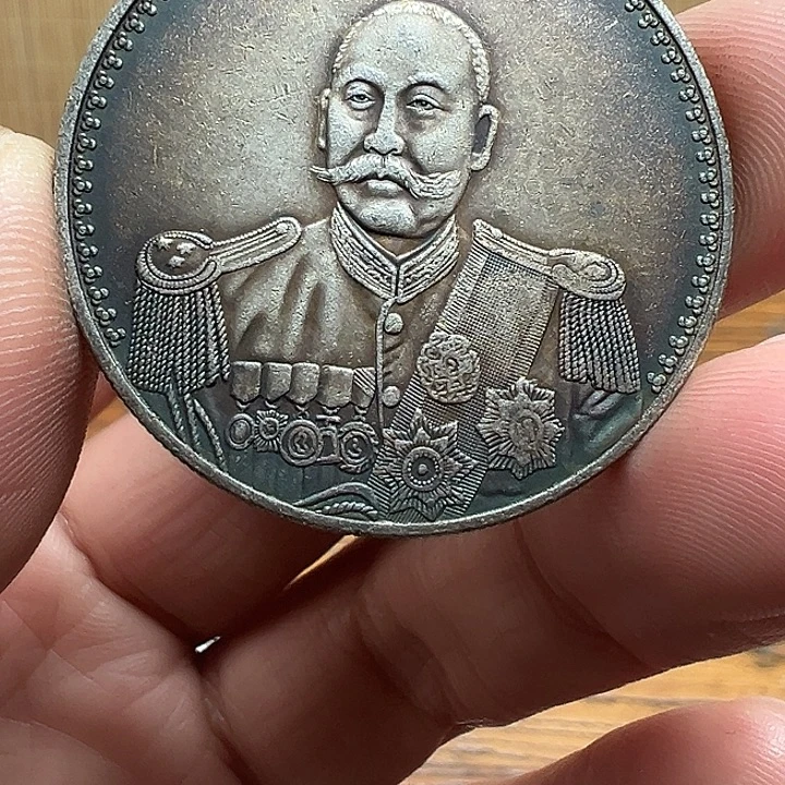 （一家臻藏）可吸翻可吹响龙洋工艺品 精选摆件