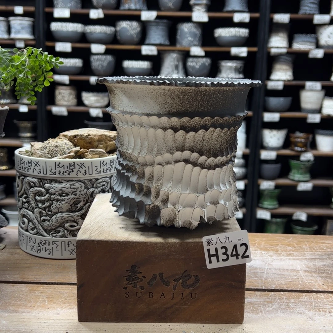 Y***s素八九陶瓷内口12.5高13.5，11级