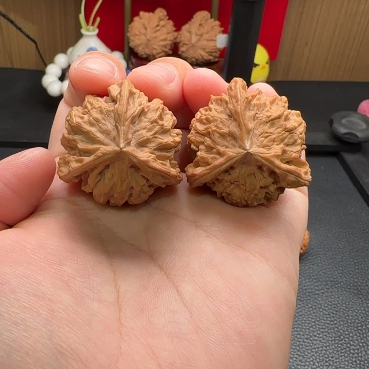 把件文玩核桃盘山奔全品
