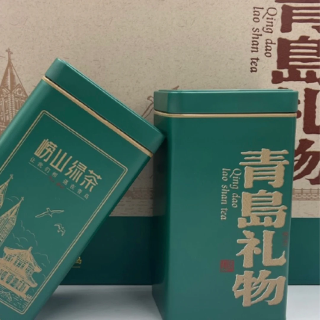 崂山绿茶2025新茶叶春茶豆香浓香正宗崂山茶云雾袋装山东青岛特产