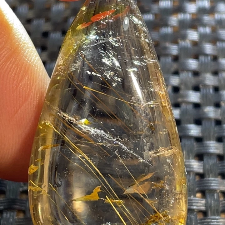 水晶吊坠(不含链)未镶嵌幽***?