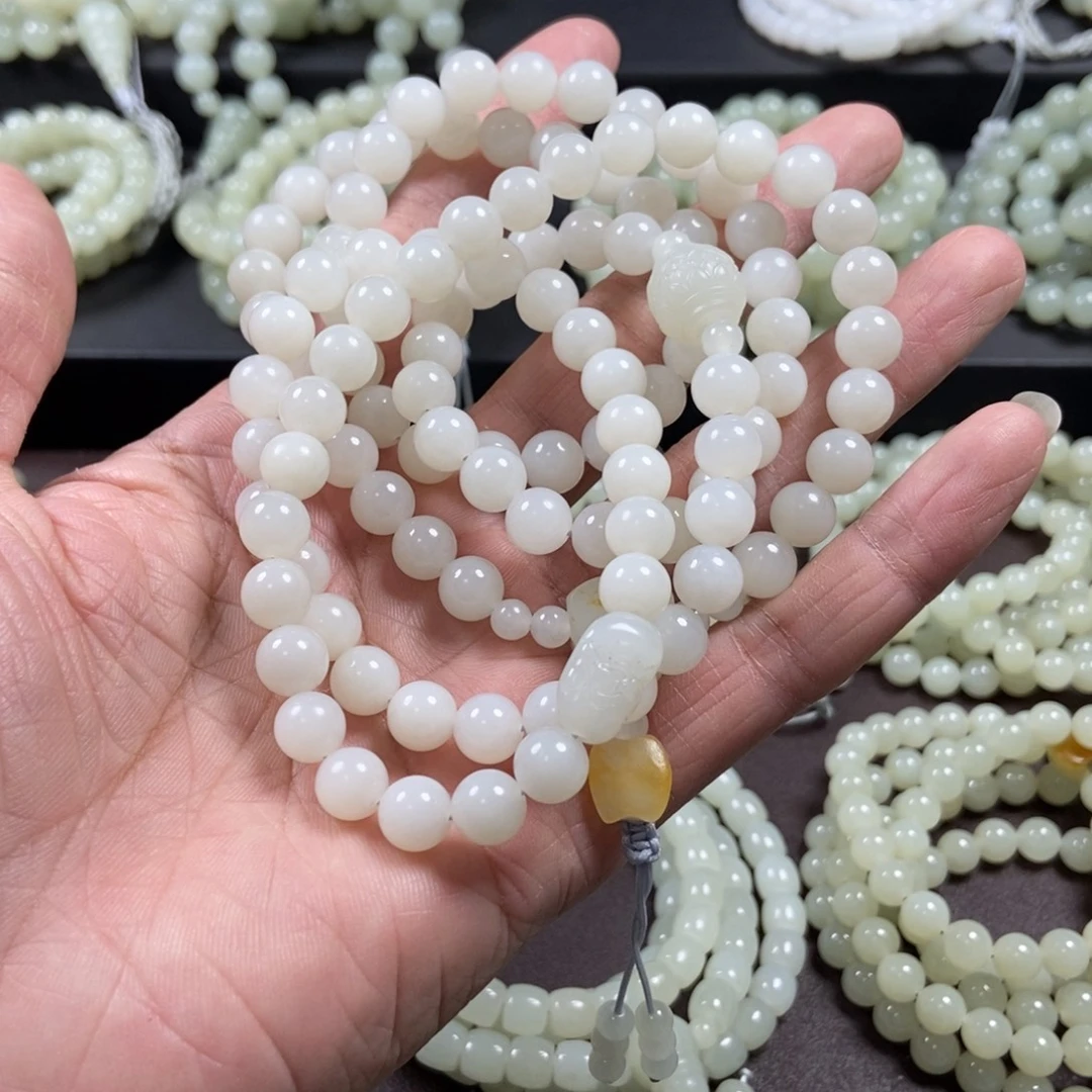 御***师和田玉未镶嵌挂件