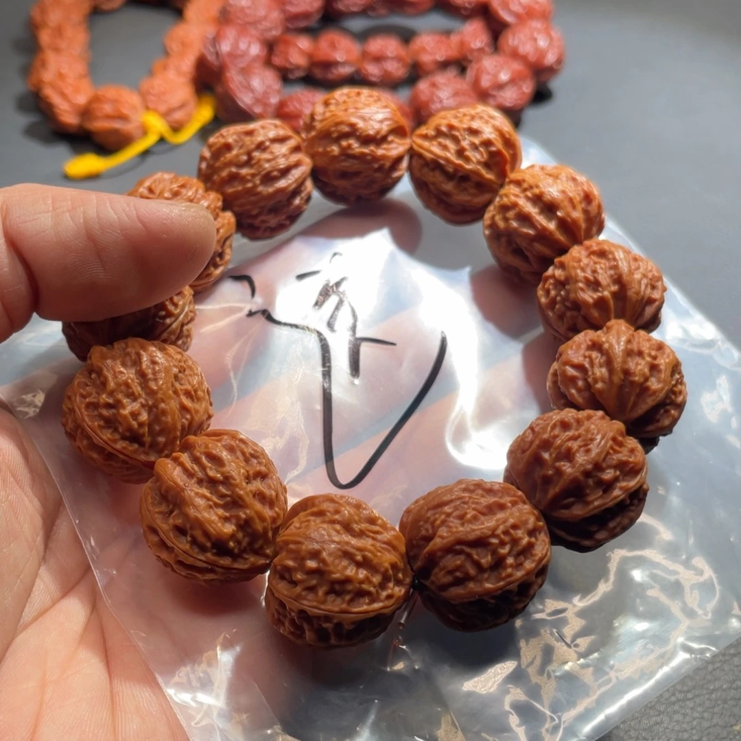 手串文玩核桃核桃