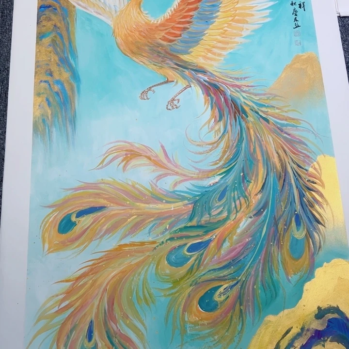 手绘作品全场放漏出
