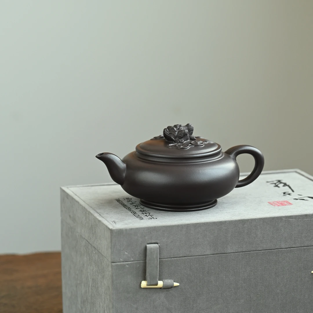 招财纳福·全手工   容量330cc/还原烧