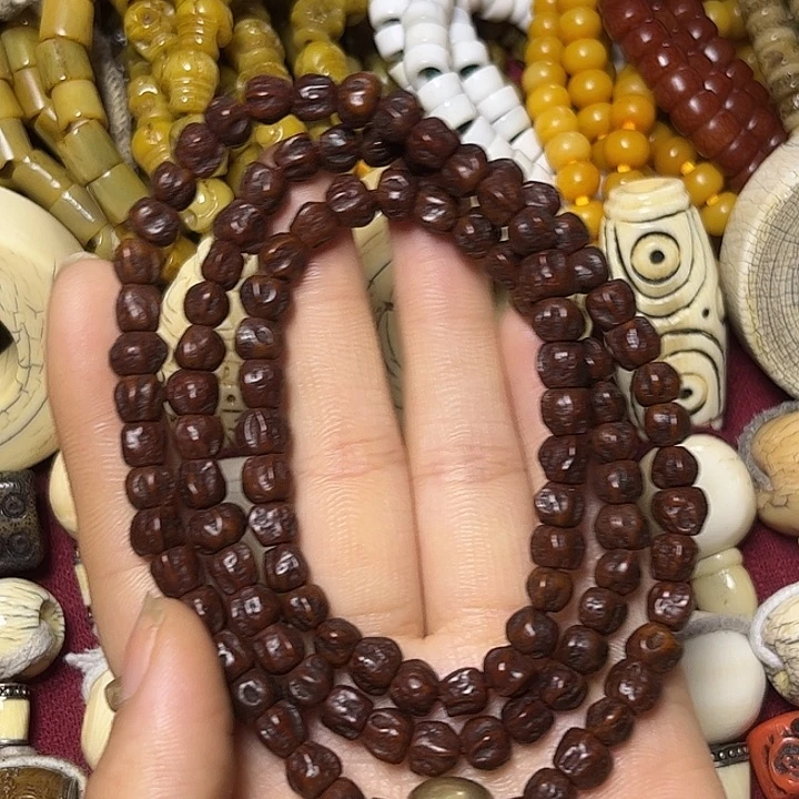 风车木（黑檀木）百香籽