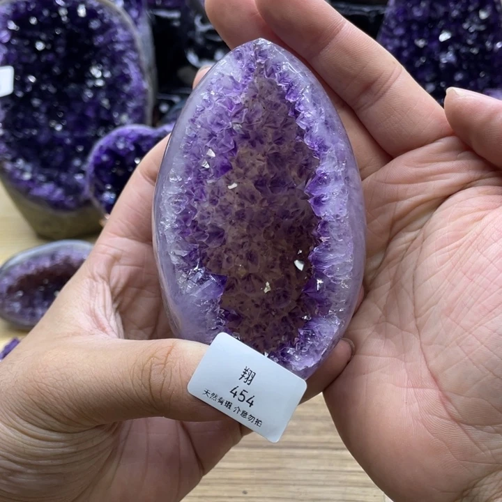 未镶嵌大型摆件（非配饰）紫晶
