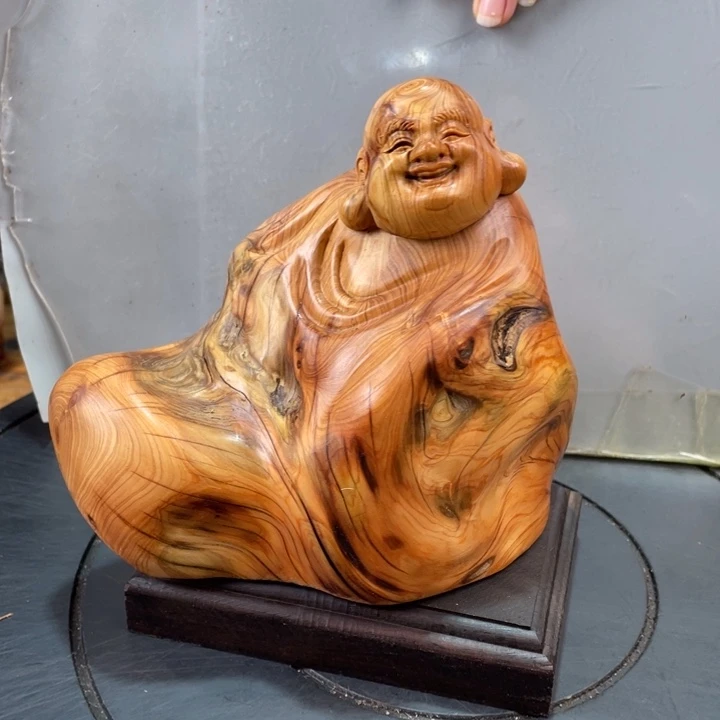 柏木（崖柏）随型摆件