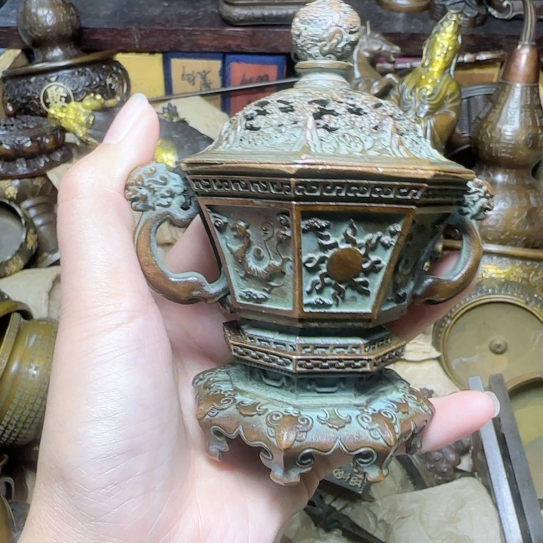 铜器摆件铜器工艺