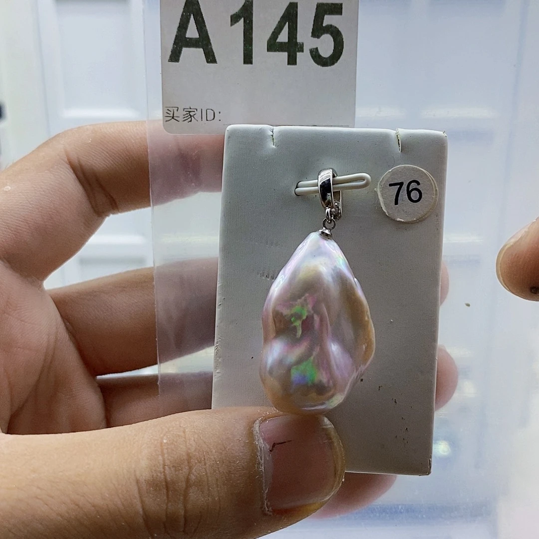 颈饰合金淡水珍珠