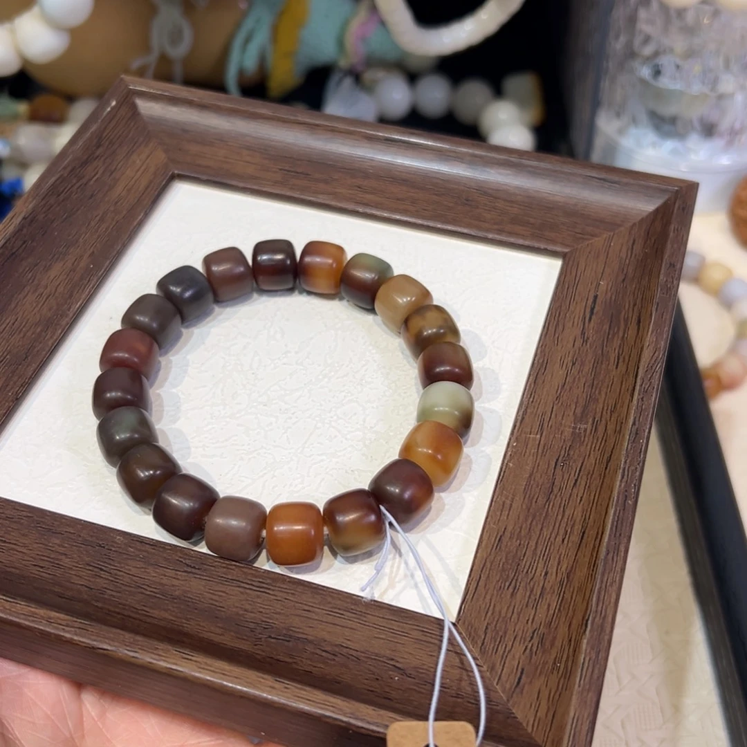 吊坠菩提根/象牙果太妃糖暇卡12