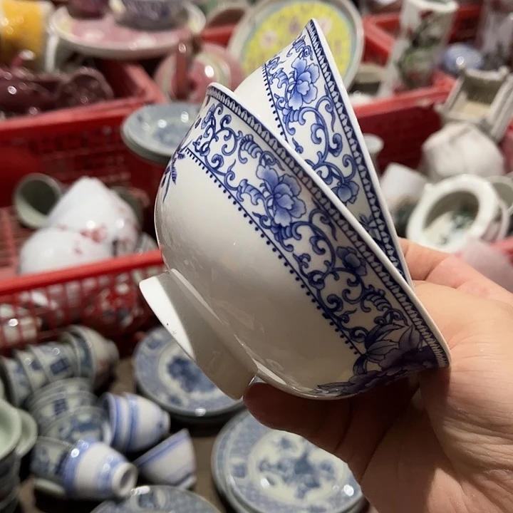 摆件景德镇陶瓷清仓处理瓷器摆件工艺品