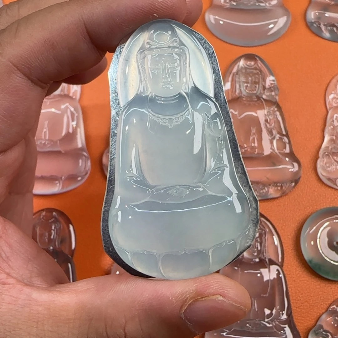 定制翡翠未镶嵌天然