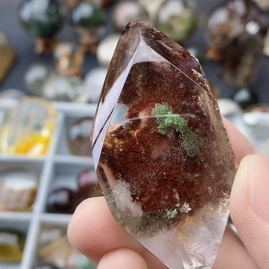 水晶天然水晶透亮光泽未镶嵌S****2