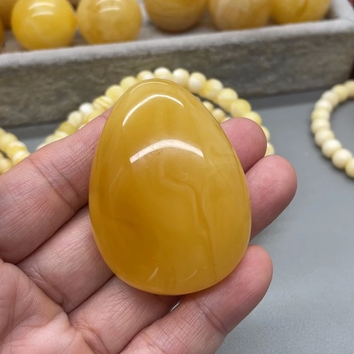 琥珀未镶嵌裸石蜜蜡