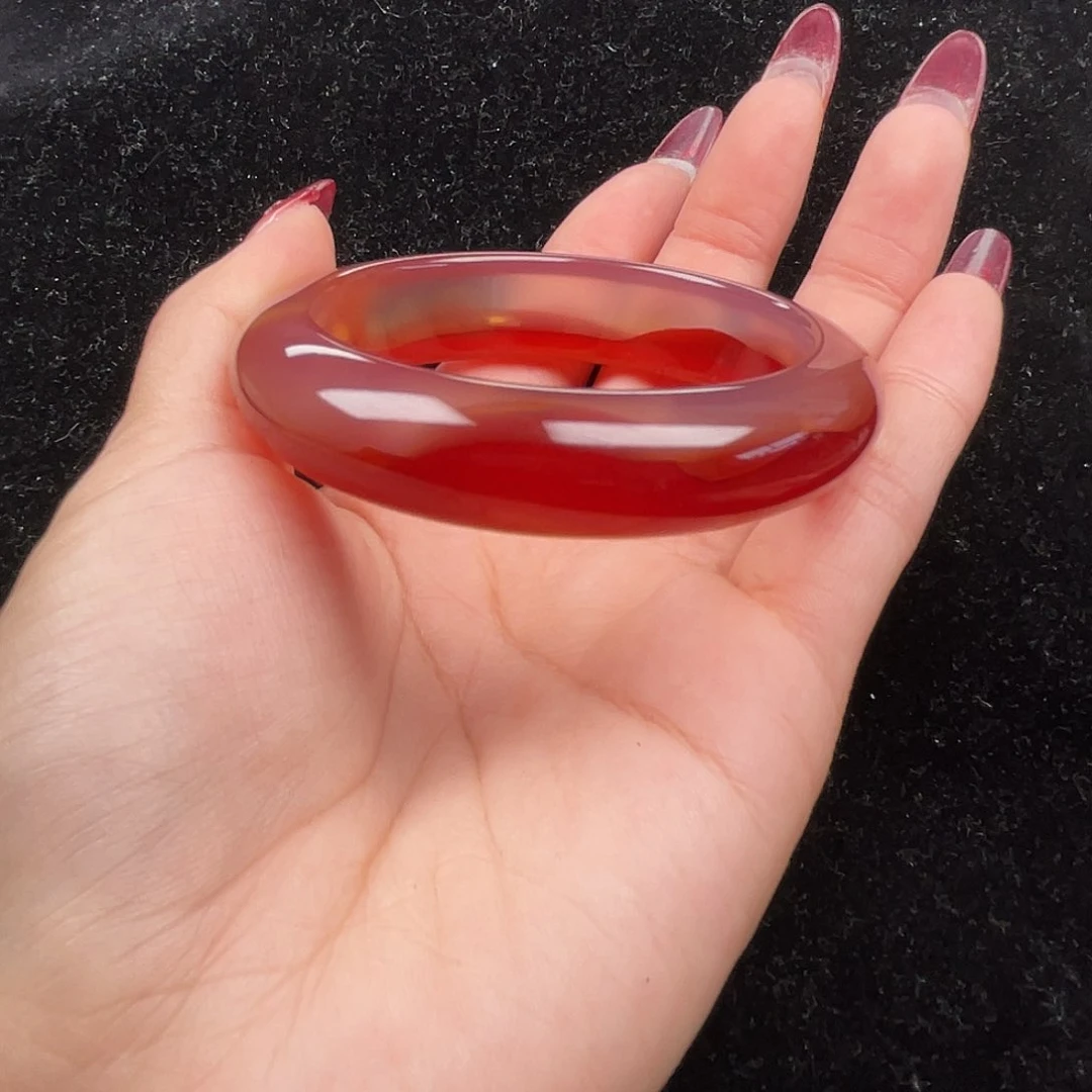 玛瑙/玉髓手镯未镶嵌巨**账