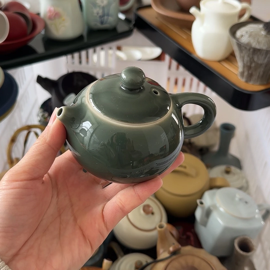 微瑕陶瓷茶具茶杯茶壶