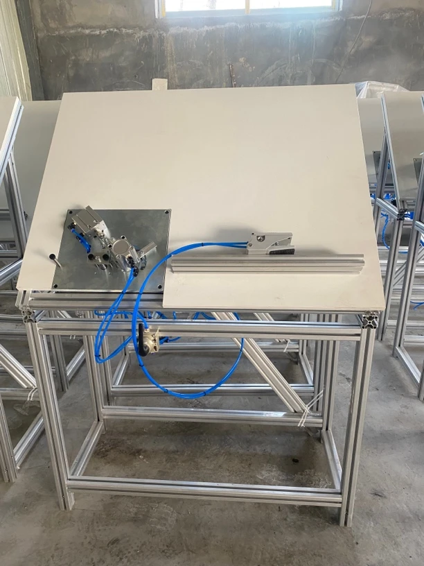 手动铝条折弯机（气动）