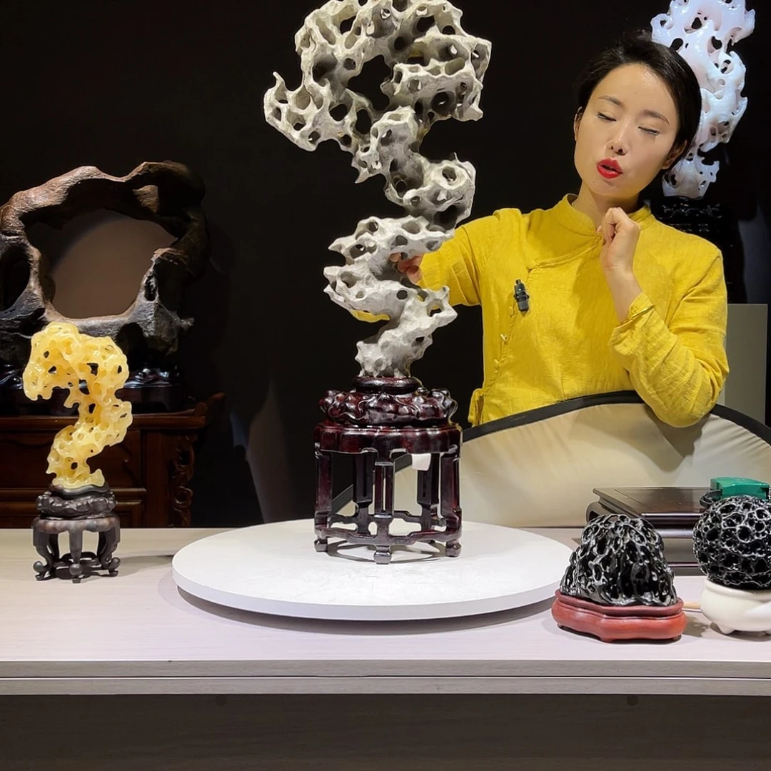 太湖石，太湖石摆件