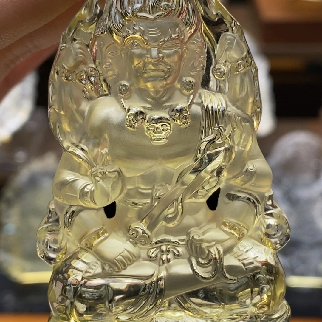 天***5未镶嵌吊坠(赠链)水晶