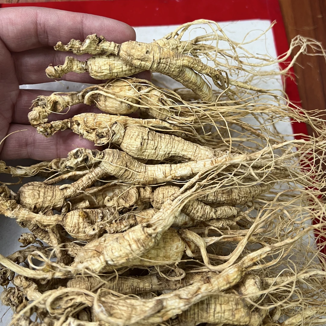 长白山林下人参干参打粉可泡水煲汤长白山林下参泡酒