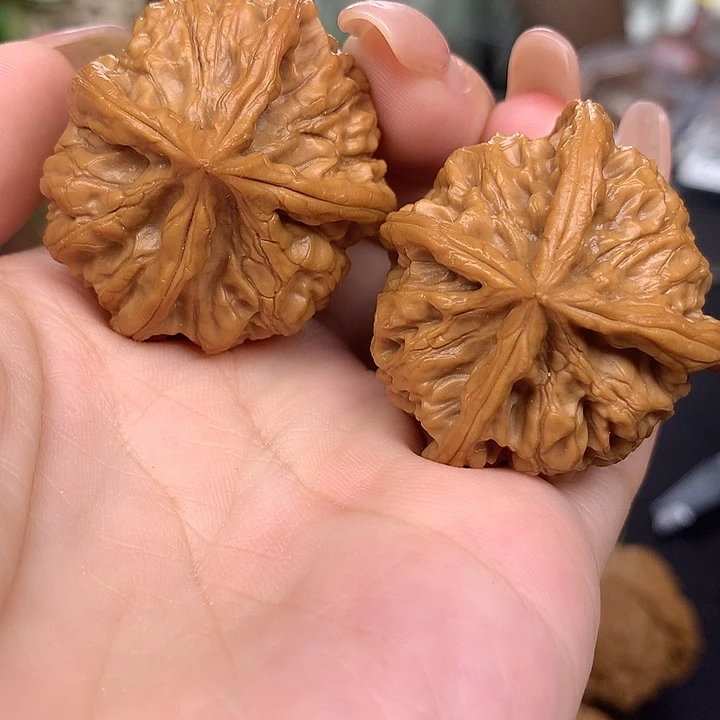 吊坠文玩核桃36四棱