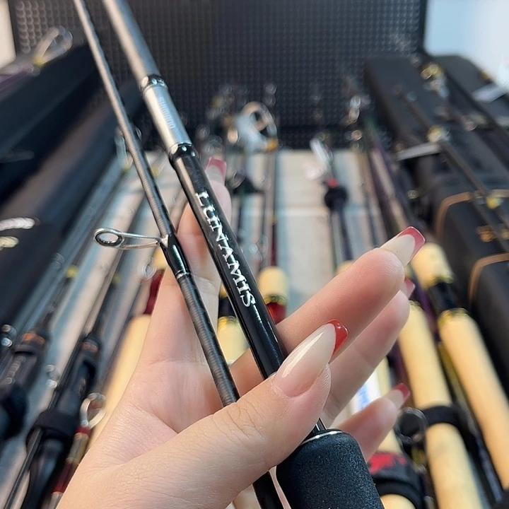 碳素路亚露娜米斯2.28m