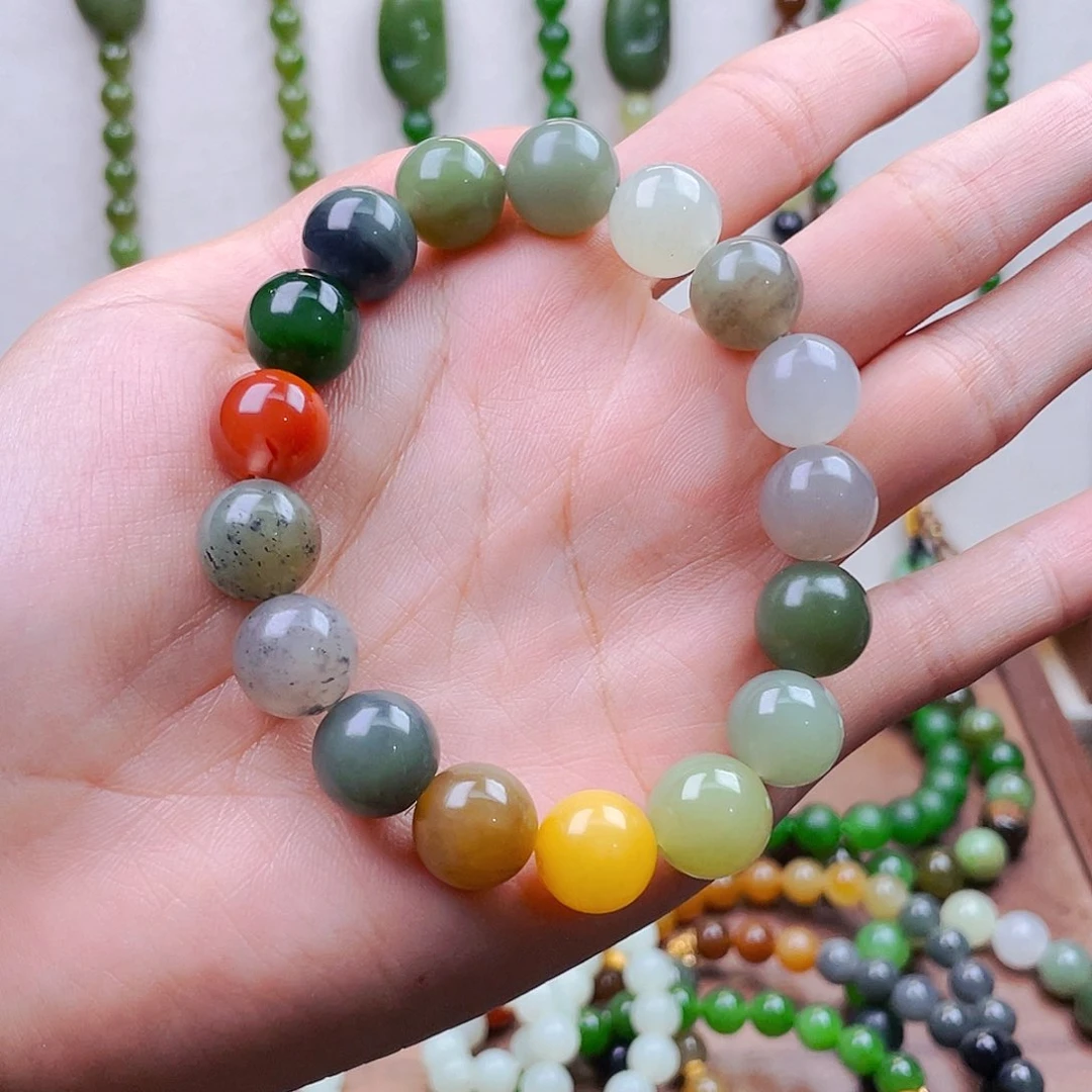 未镶嵌手链和田玉