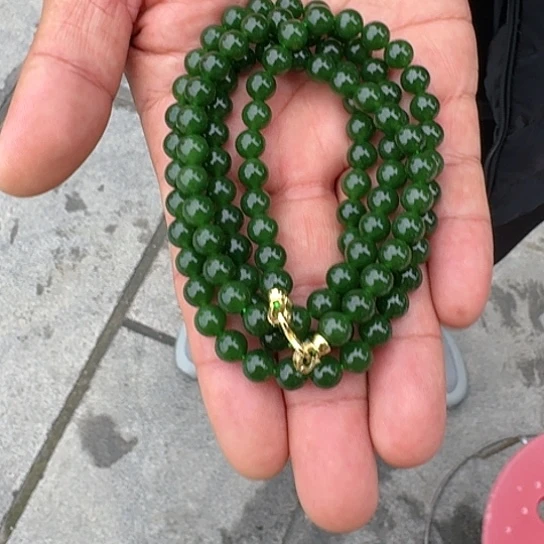 颈饰未镶嵌和田玉卡8 108