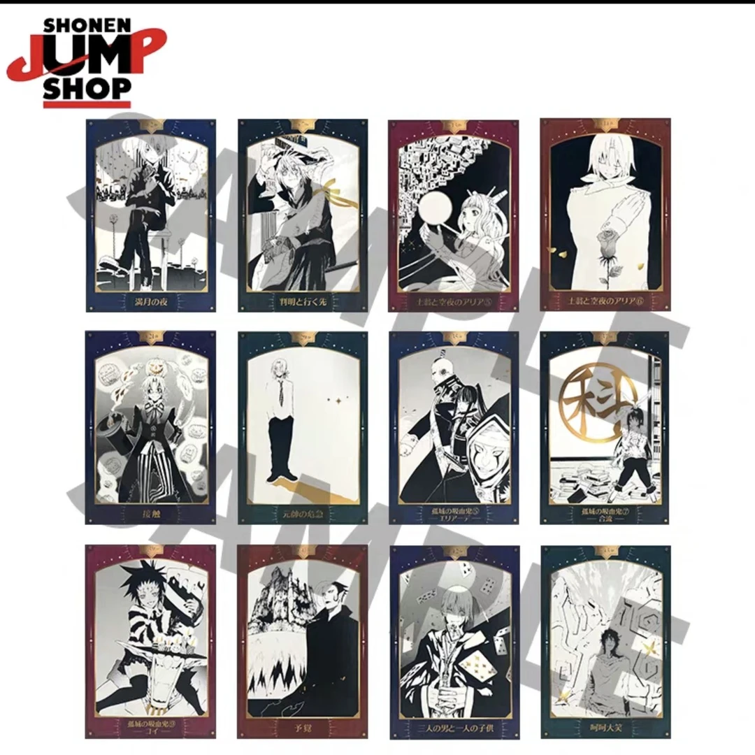 JUMP SHOP官方驱魔少年kirapika明信片第1弹盲盒