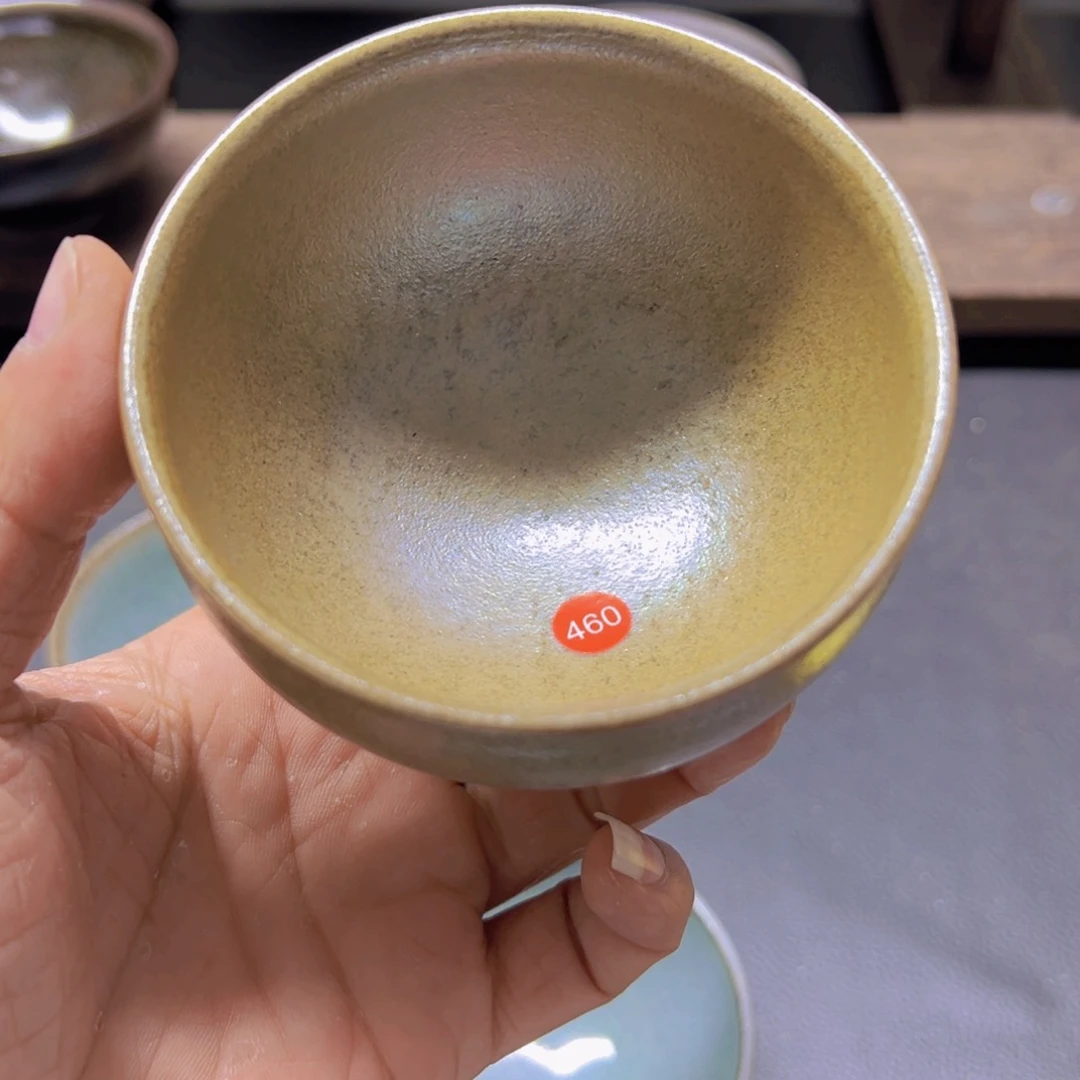 茶盏二*460 建窑建盏五六茶器