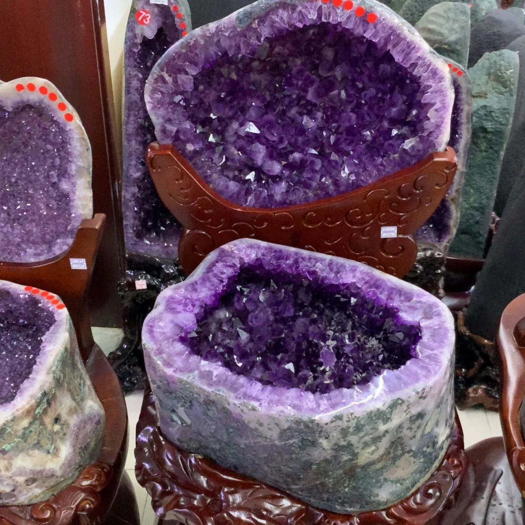 大型摆件（非配饰）水晶未镶嵌芳