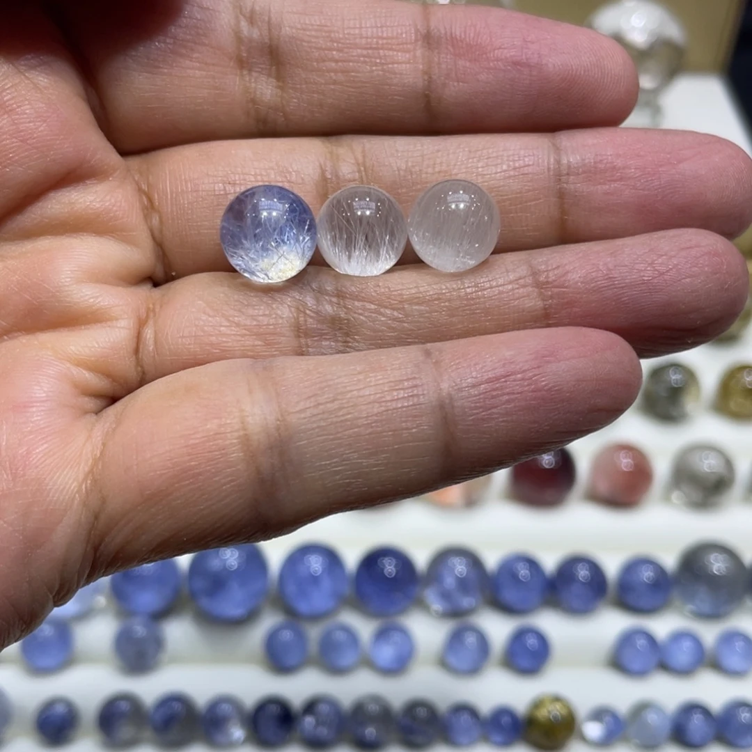 喵***啦水晶珠宝半成品未镶嵌