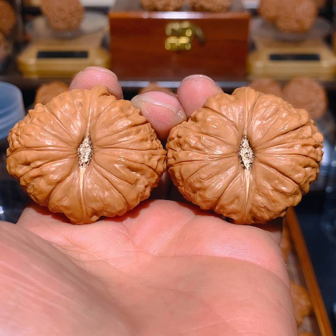 卡48南瓜墩文玩核桃