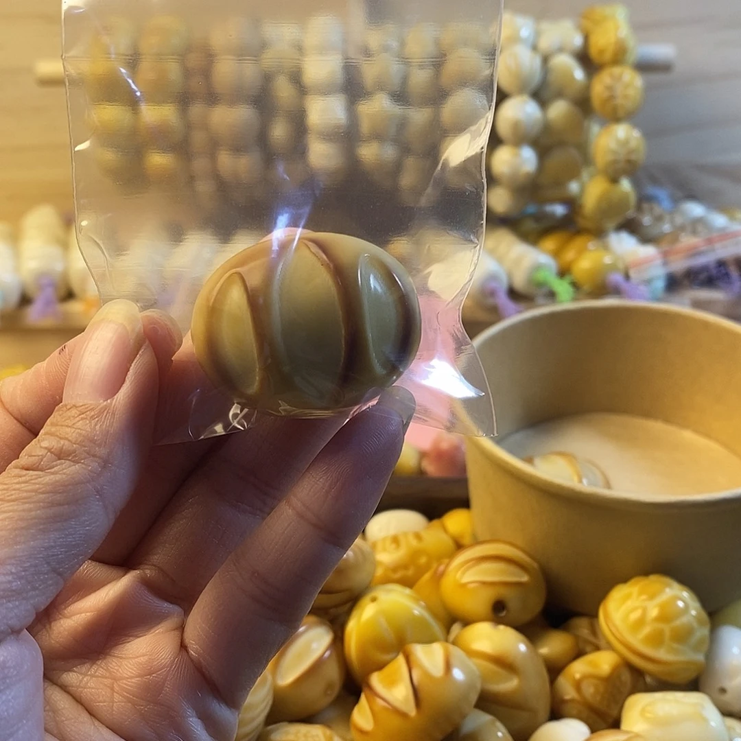 ༺***༻吊坠菩提根/象牙果