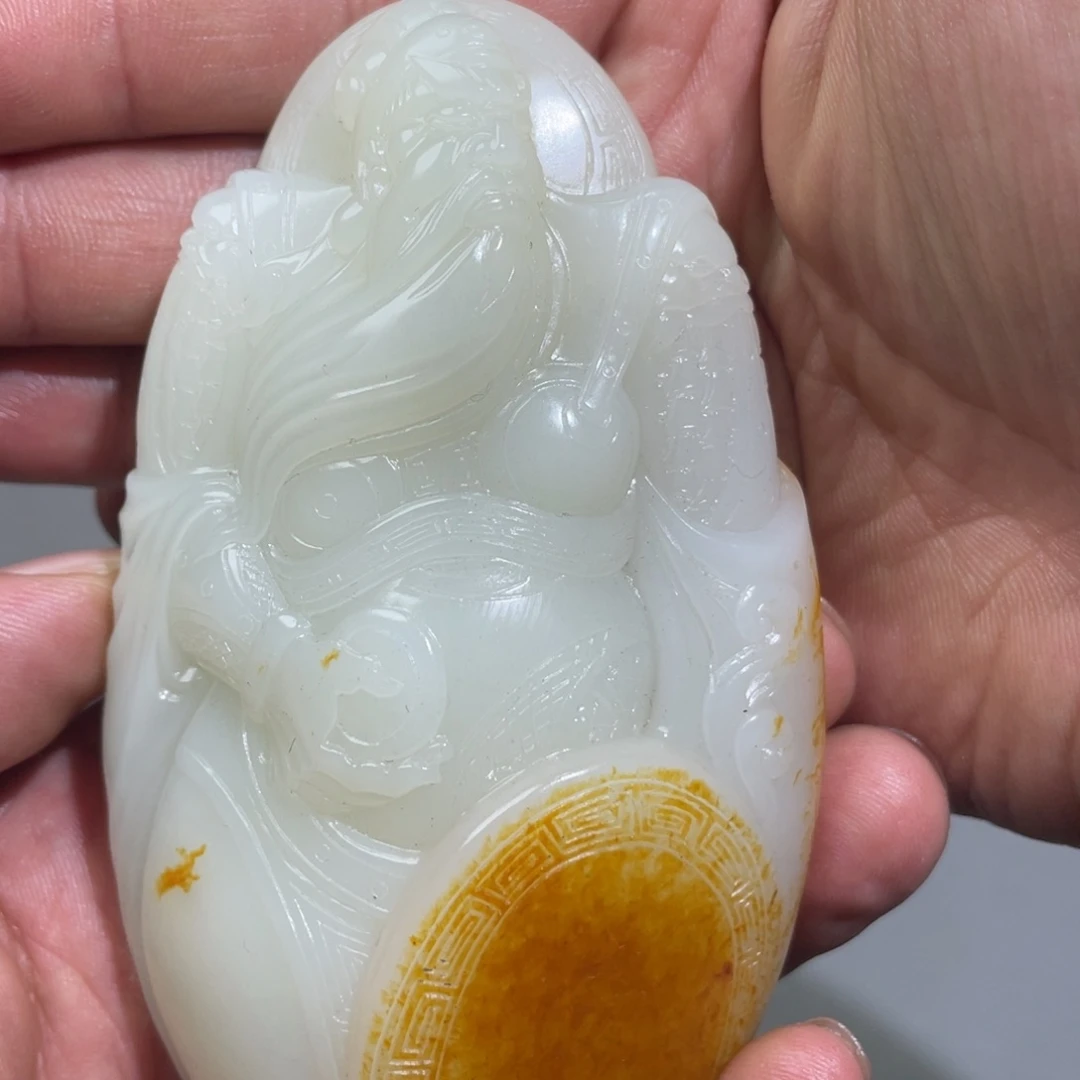 和田玉（白玉）未镶嵌把件