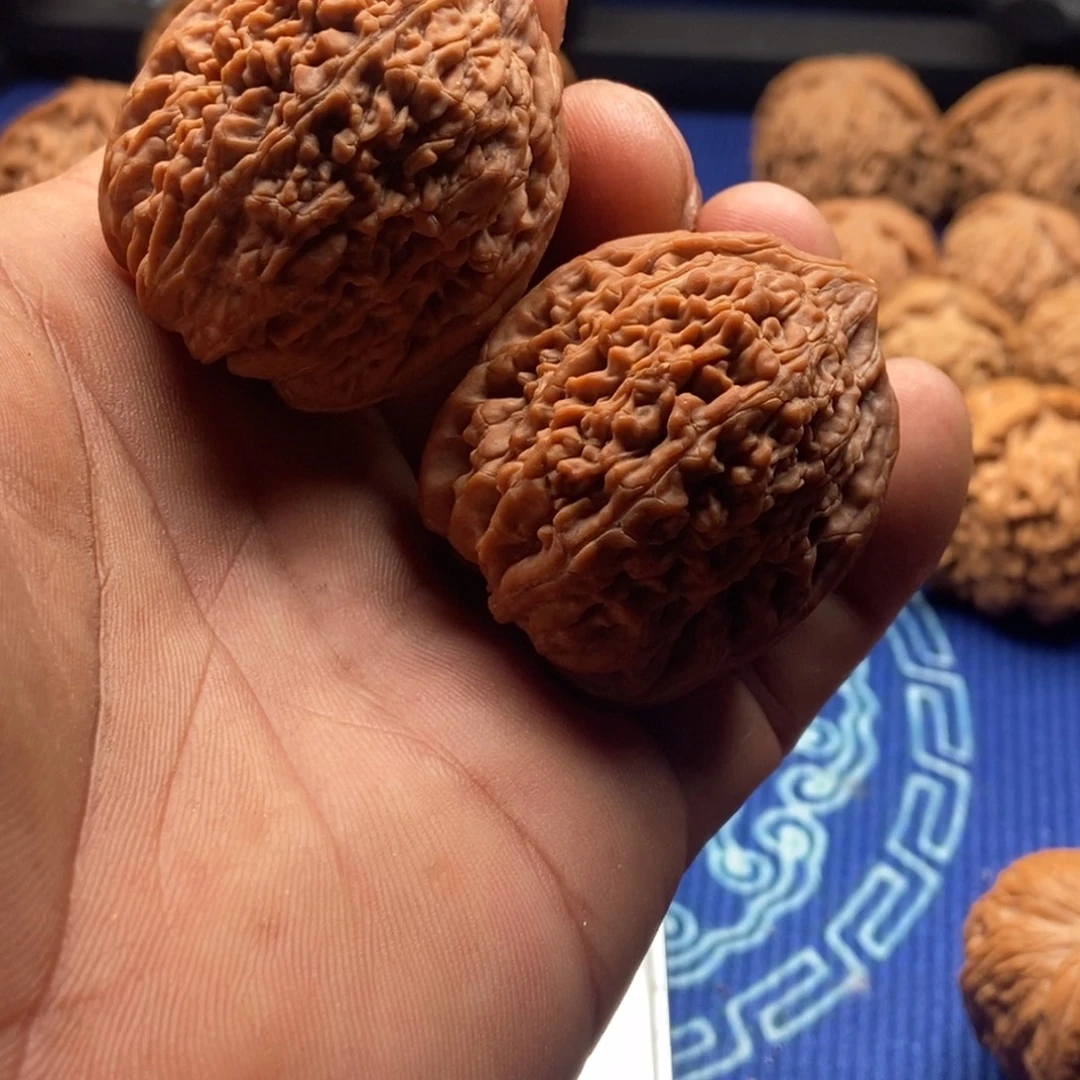 爱***觉吊坠文玩核桃蒜头38