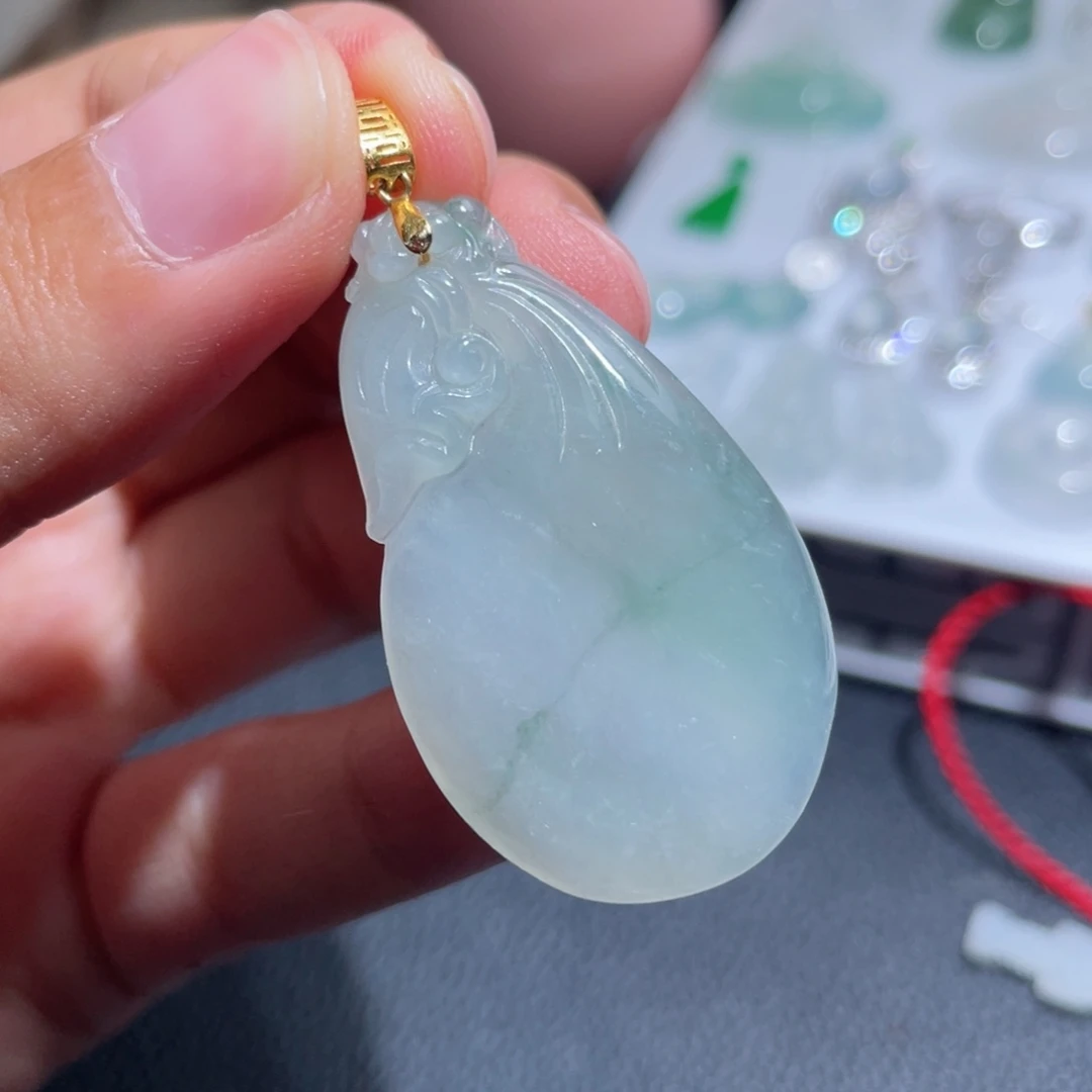 定制翡翠未镶嵌有鉴赏